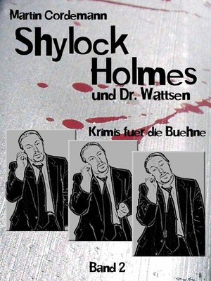 cover image of Shylock Holmes und Dr. Wattsen